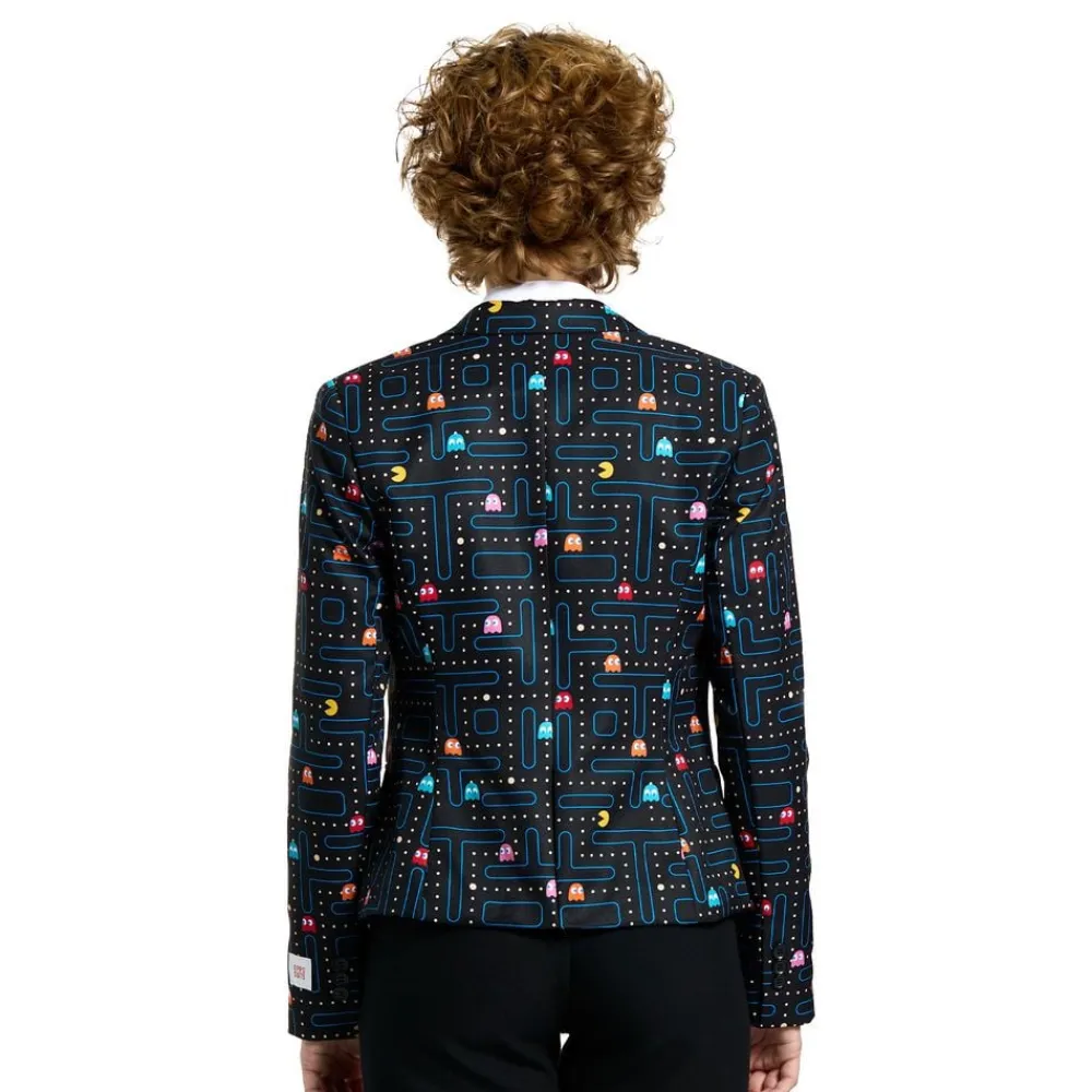 Oppo Merchandise Group B.V. OppoSuits Madam Pac-Man Dame Blazer - Tøj|Udklædningskostumer