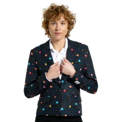 Oppo Merchandise Group B.V. OppoSuits Madam Pac-Man Dame Blazer - Tøj|Udklædningskostumer