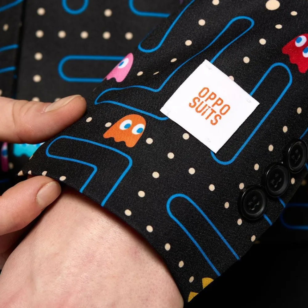 Oppo Merchandise Group B.V. OppoSuits Madam Pac-Man Dame Blazer - Tøj|Udklædningskostumer