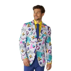 Oppo Merchandise Group B.V. OppoSuits Memphis Master Jakkesæt - Tøj|Udklædningskostumer