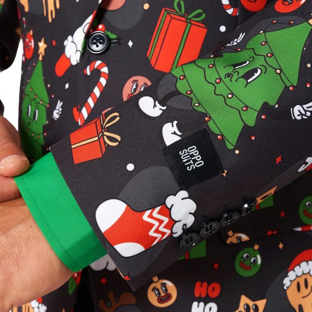 Oppo Merchandise Group B.V. OppoSuits Merry Jinglejoy Kostume - Tøj|Udklædningskostumer