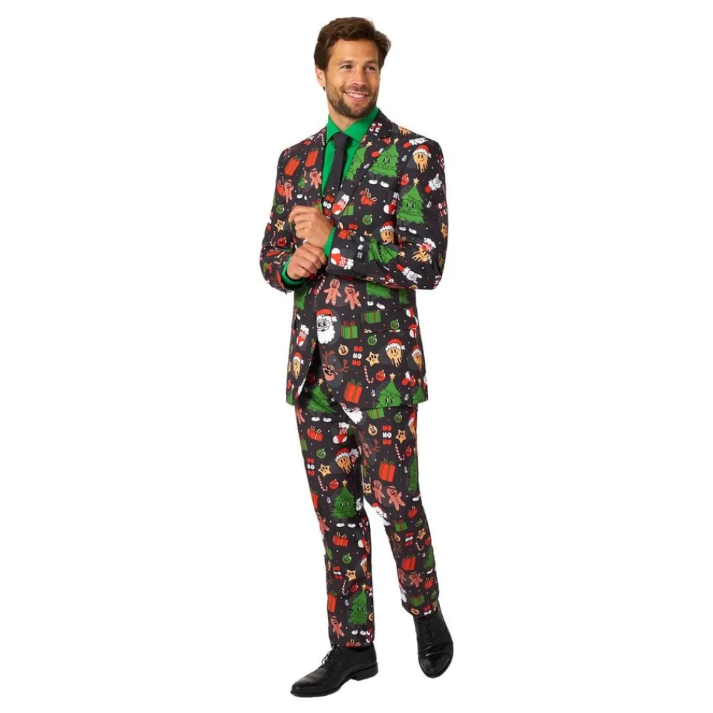 Oppo Merchandise Group B.V. OppoSuits Merry Jinglejoy Kostume - Tøj|Udklædningskostumer