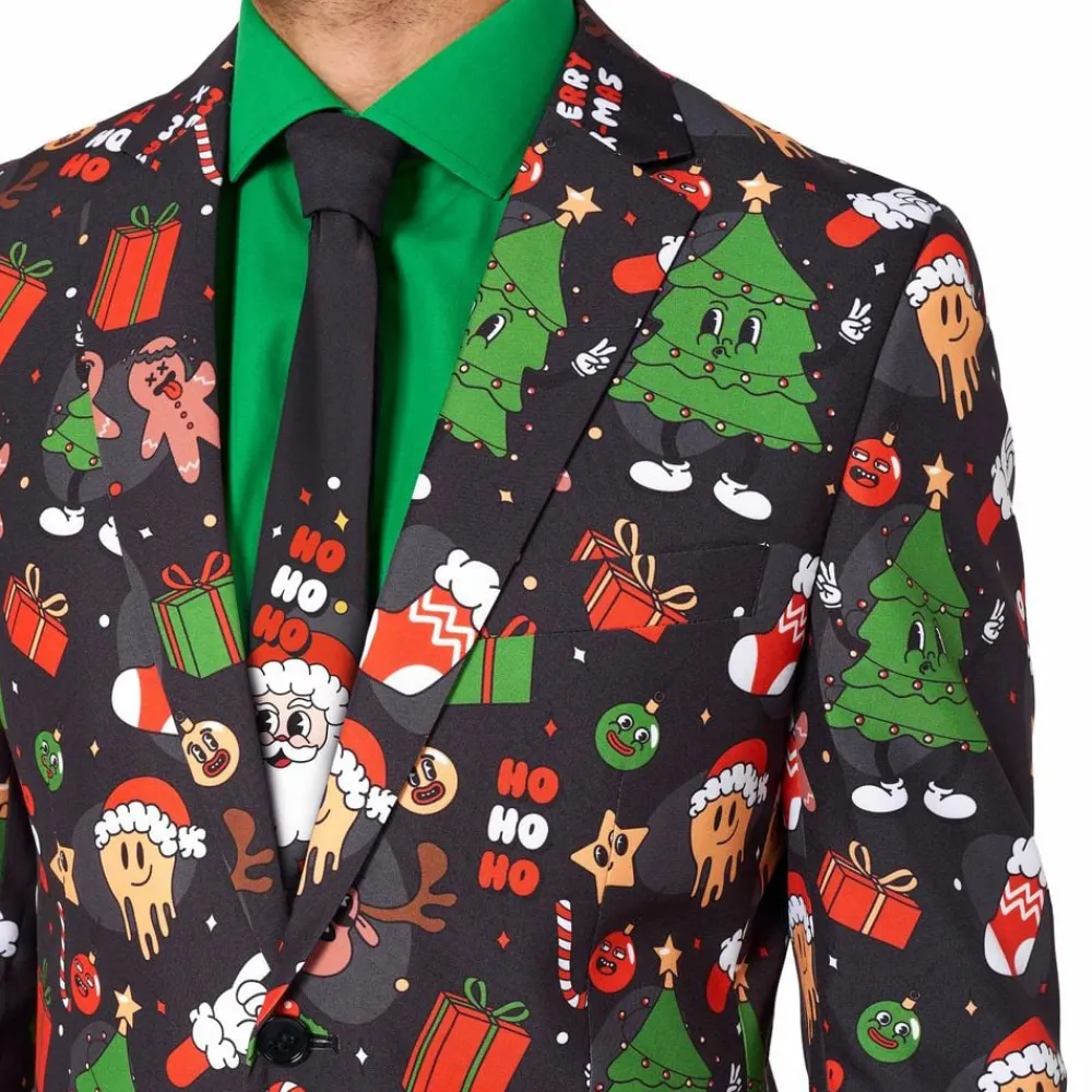 Oppo Merchandise Group B.V. OppoSuits Merry Jinglejoy Kostume - Tøj|Udklædningskostumer