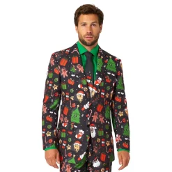 Oppo Merchandise Group B.V. OppoSuits Merry Jinglejoy Kostume - Tøj|Udklædningskostumer