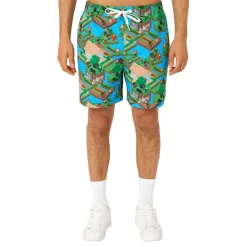 Oppo Merchandise Group B.V. OppoSuits Minecraft Overworld Shorts Jakkesæt - Tøj|Udklædningskostumer