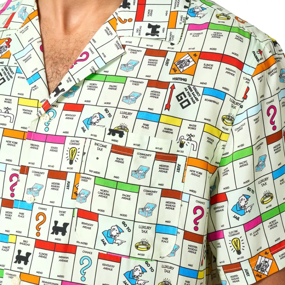 Clearance Oppo Merchandise Group B.V. OppoSuits Monopoly™ Skjorte
