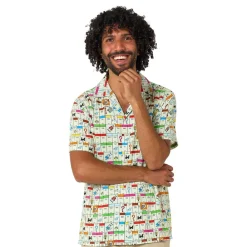 Clearance Oppo Merchandise Group B.V. OppoSuits Monopoly™ Skjorte