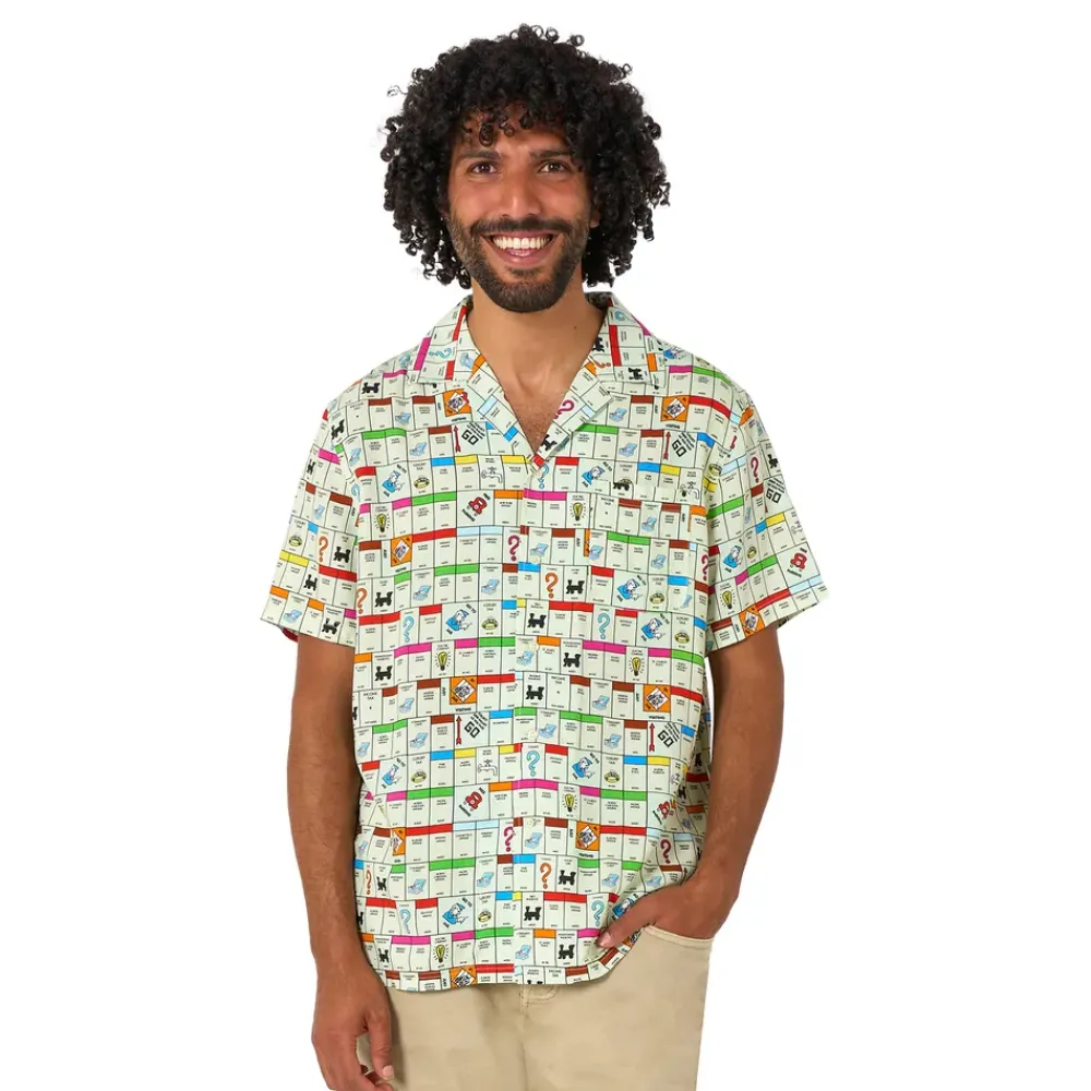 Clearance Oppo Merchandise Group B.V. OppoSuits Monopoly™ Skjorte