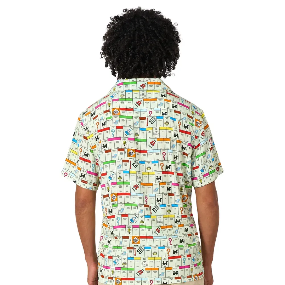 Clearance Oppo Merchandise Group B.V. OppoSuits Monopoly™ Skjorte