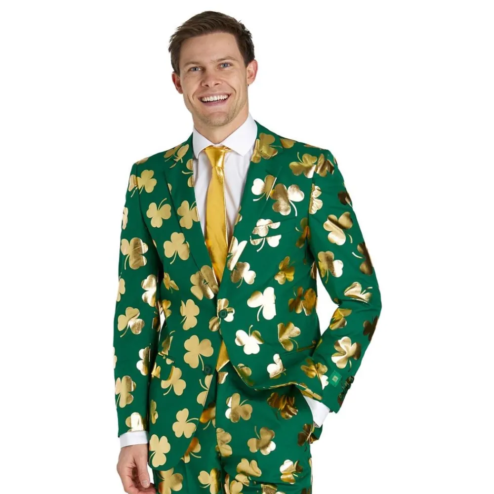 Hot Oppo Merchandise Group B.V. OppoSuits Mr. Clover Clover Jakkesæt