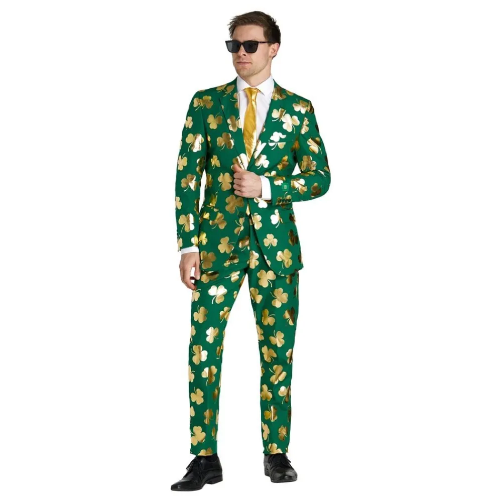 Hot Oppo Merchandise Group B.V. OppoSuits Mr. Clover Clover Jakkesæt
