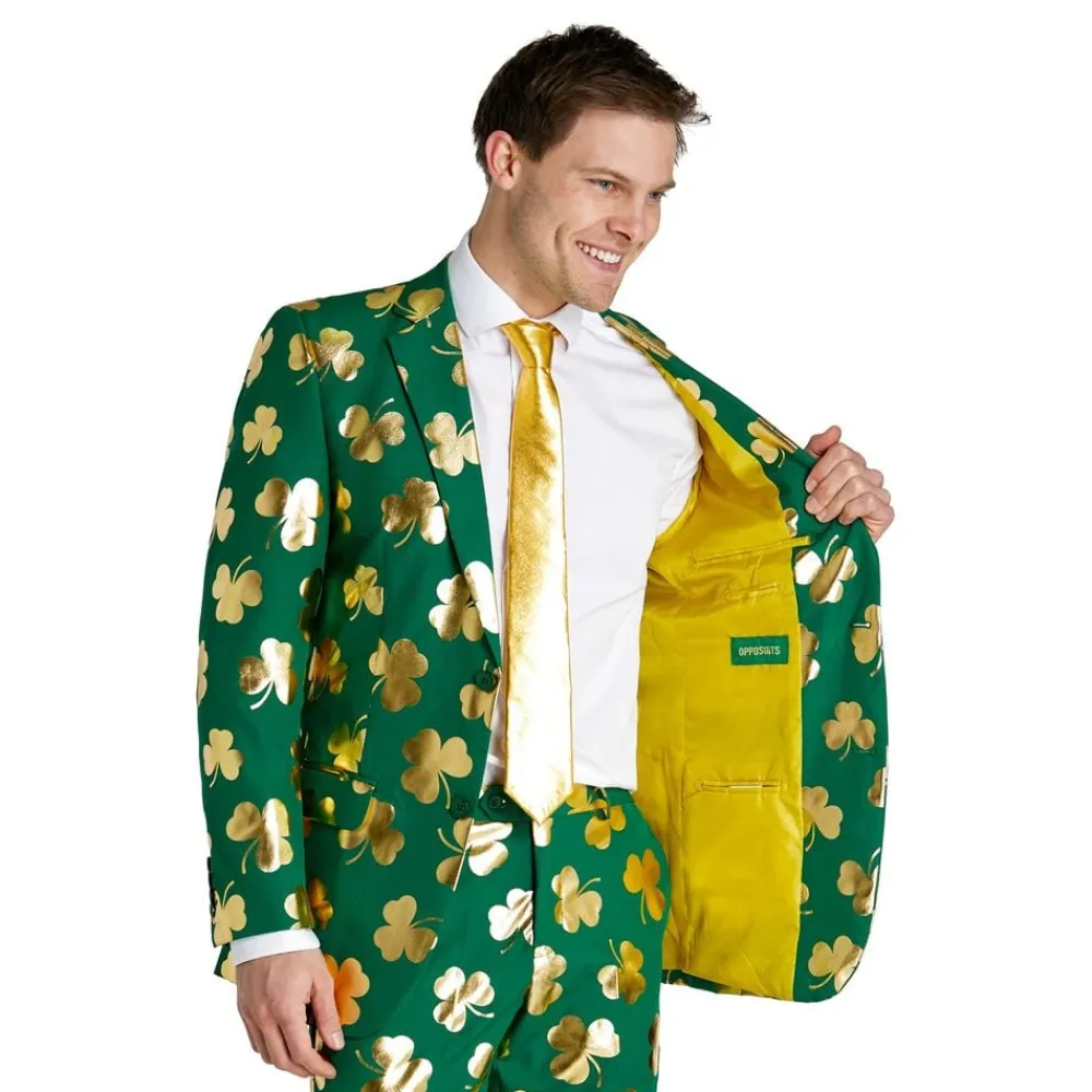 Hot Oppo Merchandise Group B.V. OppoSuits Mr. Clover Clover Jakkesæt