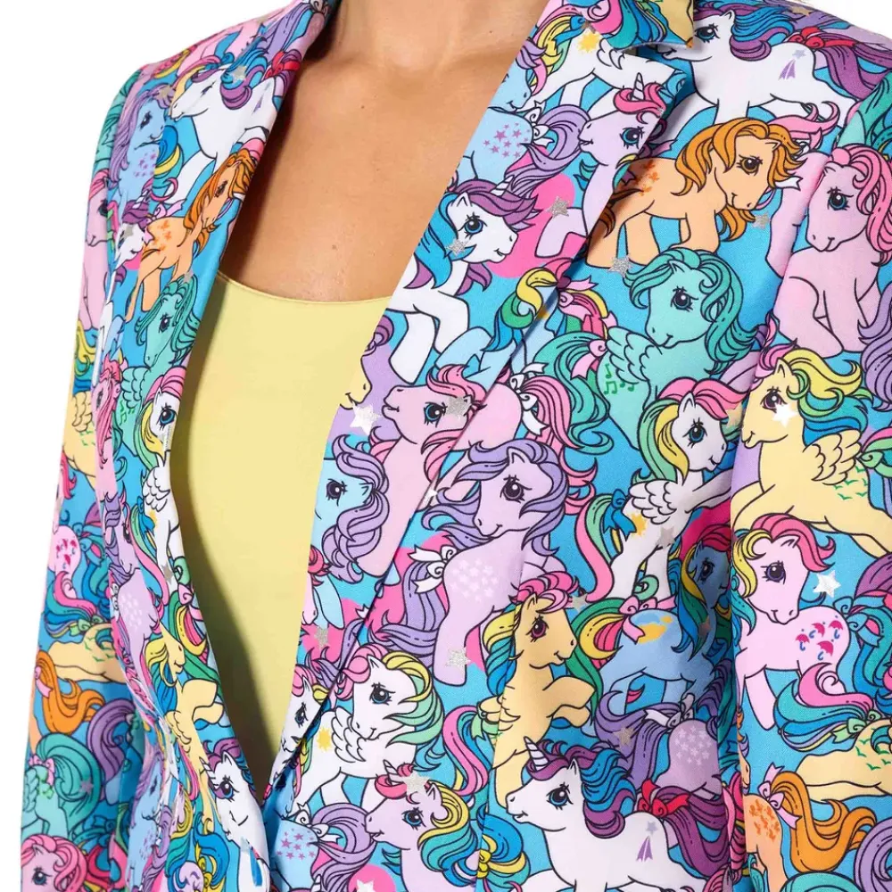 Oppo Merchandise Group B.V. OppoSuits My Little Pony™ Dame Blazer - Tøj|Tilbehør