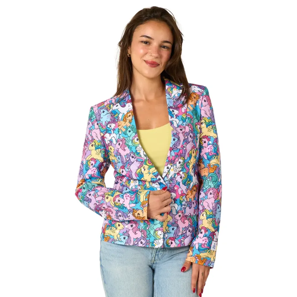 Oppo Merchandise Group B.V. OppoSuits My Little Pony™ Dame Blazer - Tøj|Tilbehør
