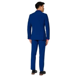 Oppo Merchandise Group B.V. OppoSuits Navy Royale Jakkesæt - Tøj|Udklædningskostumer