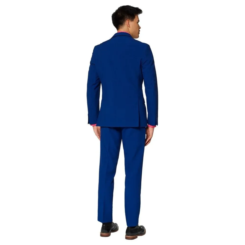 Oppo Merchandise Group B.V. OppoSuits Navy Royale Jakkesæt - Tøj|Udklædningskostumer