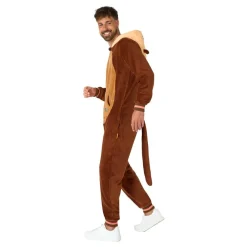 Oppo Merchandise Group B.V. OppoSuits Odder Onesie - Tøj|Udklædningskostumer