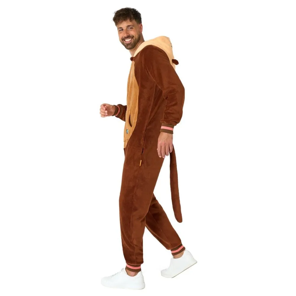 Oppo Merchandise Group B.V. OppoSuits Odder Onesie - Tøj|Udklædningskostumer