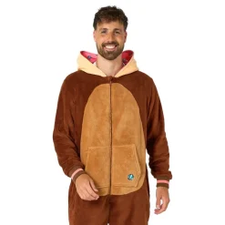 Oppo Merchandise Group B.V. OppoSuits Odder Onesie - Tøj|Udklædningskostumer