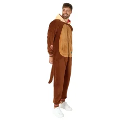 Oppo Merchandise Group B.V. OppoSuits Odder Onesie - Tøj|Udklædningskostumer