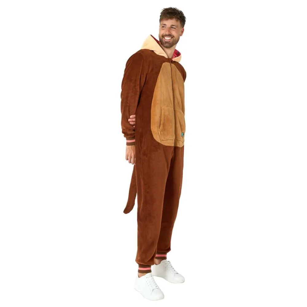 Oppo Merchandise Group B.V. OppoSuits Odder Onesie - Tøj|Udklædningskostumer