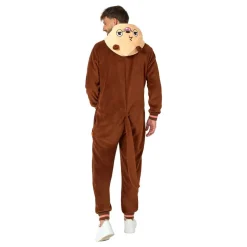 Oppo Merchandise Group B.V. OppoSuits Odder Onesie - Tøj|Udklædningskostumer