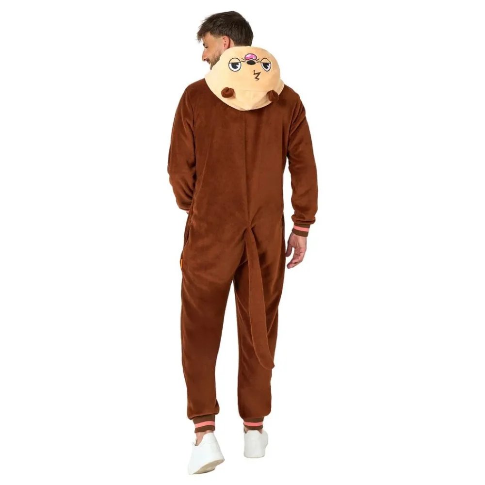 Oppo Merchandise Group B.V. OppoSuits Odder Onesie - Tøj|Udklædningskostumer