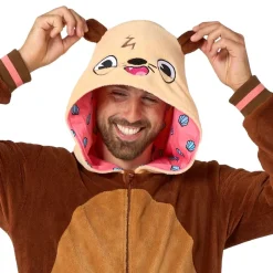 Oppo Merchandise Group B.V. OppoSuits Odder Onesie - Tøj|Udklædningskostumer