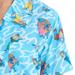 Clearance Oppo Merchandise Group B.V. OppoSuits One Piece Ocean Chill Skjorte
