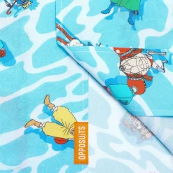 Clearance Oppo Merchandise Group B.V. OppoSuits One Piece Ocean Chill Skjorte