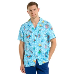Clearance Oppo Merchandise Group B.V. OppoSuits One Piece Ocean Chill Skjorte
