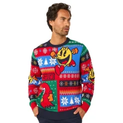 Best Oppo Merchandise Group B.V. OppoSuits Pac-Man Juletrøje