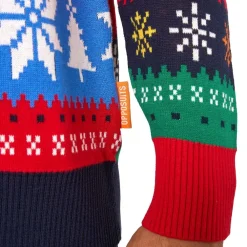 Best Oppo Merchandise Group B.V. OppoSuits Pac-Man Juletrøje