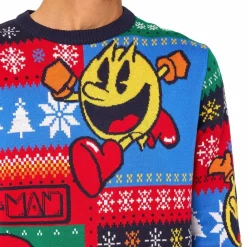 Best Oppo Merchandise Group B.V. OppoSuits Pac-Man Juletrøje