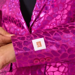 Oppo Merchandise Group B.V. OppoSuits Peppy Pink Dame Blazer - Tøj|Tilbehør
