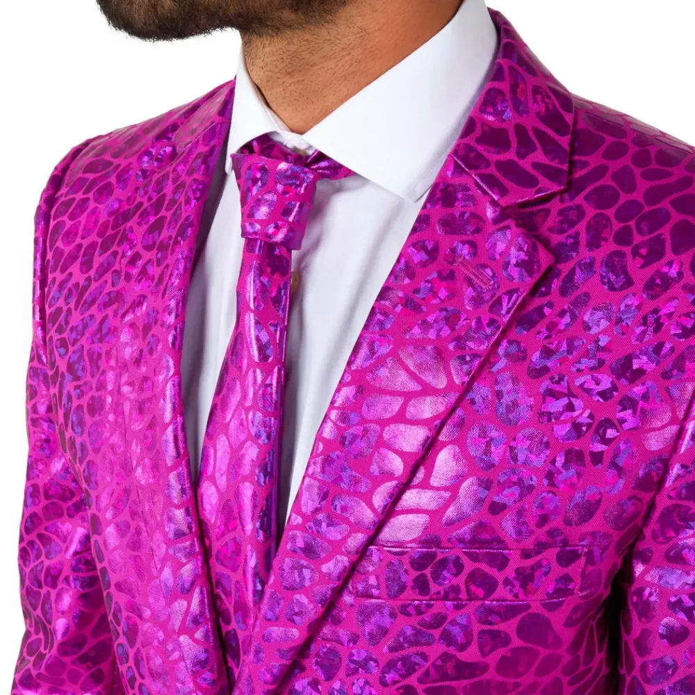 Hot Oppo Merchandise Group B.V. OppoSuits Peppy Pink Jakkesæt
