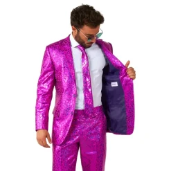 Hot Oppo Merchandise Group B.V. OppoSuits Peppy Pink Jakkesæt