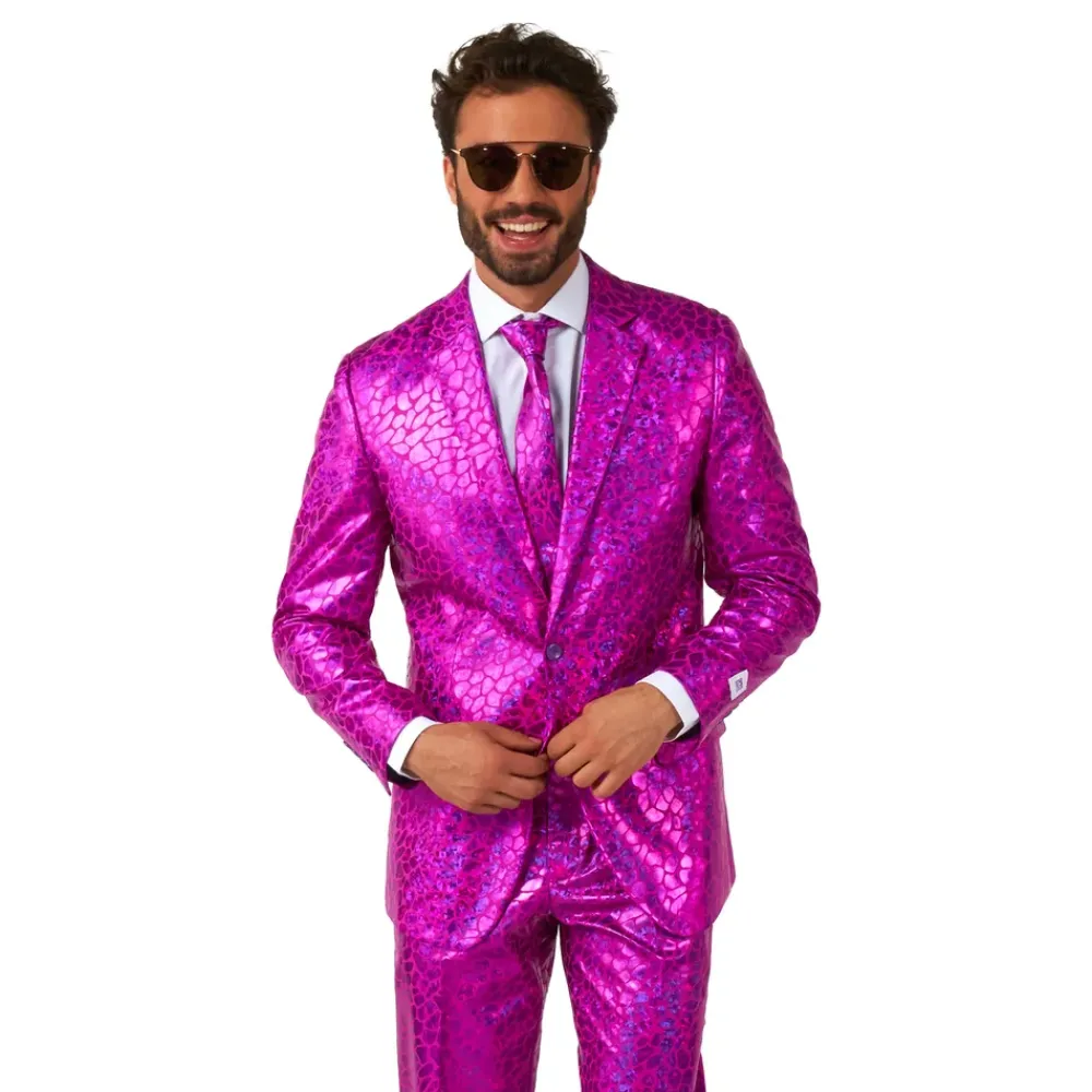 Hot Oppo Merchandise Group B.V. OppoSuits Peppy Pink Jakkesæt