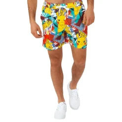 Oppo Merchandise Group B.V. OppoSuits Pika Pikachu Shorts Jakkesæt - Tøj|Udklædningskostumer