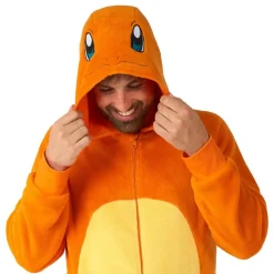 Best Oppo Merchandise Group B.V. OppoSuits Pokémon Charmander Onesie