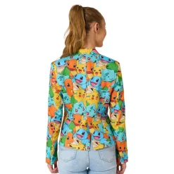 Oppo Merchandise Group B.V. OppoSuits Pokémon Dame Blazer - Tøj|Udklædningskostumer