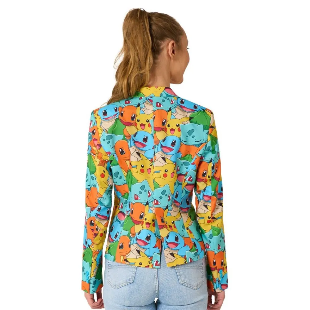 Oppo Merchandise Group B.V. OppoSuits Pokémon Dame Blazer - Tøj|Udklædningskostumer