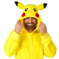 Oppo Merchandise Group B.V. OppoSuits Pokémon Pikachu Onesie - Tøj|Udklædningskostumer