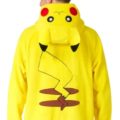 Oppo Merchandise Group B.V. OppoSuits Pokémon Pikachu Onesie - Tøj|Udklædningskostumer