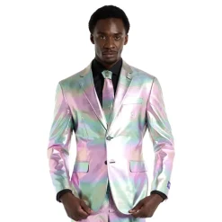 Oppo Merchandise Group B.V. OppoSuits Proper Pearly Jakkesæt - Tøj|Udklædningskostumer