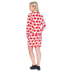 Oppo Merchandise Group B.V. OppoSuits Queen of Hearts Kostume - Tøj|Udklædningskostumer