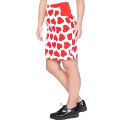 Oppo Merchandise Group B.V. OppoSuits Queen of Hearts Kostume - Tøj|Udklædningskostumer