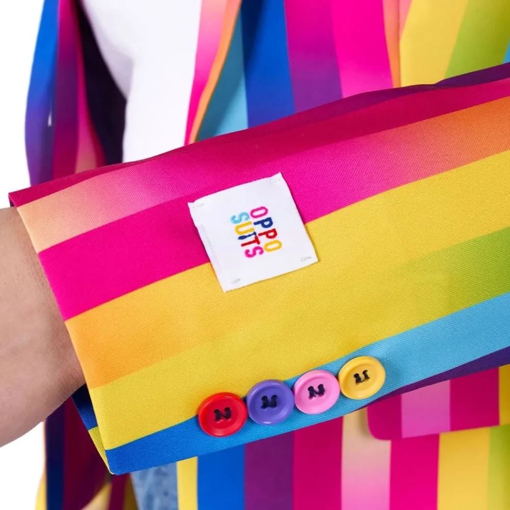 Hot Oppo Merchandise Group B.V. OppoSuits Rainbow Glaze Dame Blazer