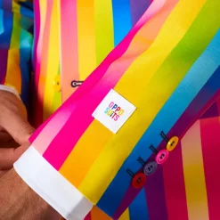 Online Oppo Merchandise Group B.V. OppoSuits Rainbow Glaze Jakkesæt