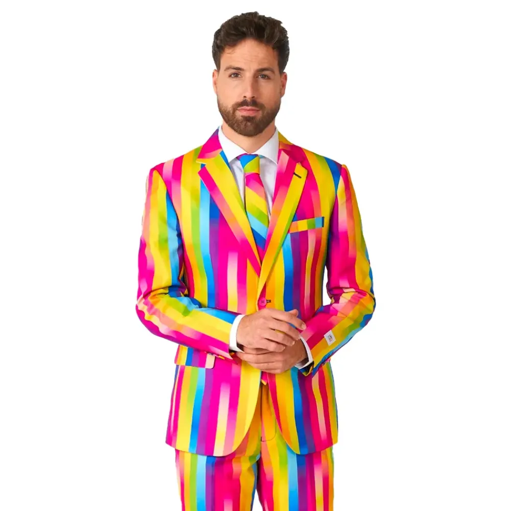 Online Oppo Merchandise Group B.V. OppoSuits Rainbow Glaze Jakkesæt
